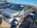 2015 Nissan Quest Sv Silver vin: JN8AE2KP0F9123396