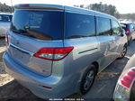 2015 Nissan Quest Sv Silver vin: JN8AE2KP0F9123396