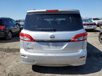 2015 Nissan Quest S Silver vin: JN8AE2KP0F9123513