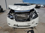 2015 Nissan Quest S White vin: JN8AE2KP0F9124001