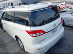 2015 Nissan Quest Sv White vin: JN8AE2KP0F9124192