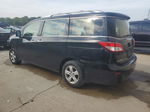 2015 Nissan Quest S Black vin: JN8AE2KP0F9128159