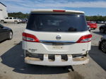 2015 Nissan Quest S White vin: JN8AE2KP0F9129845