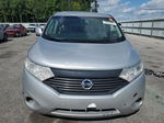 2015 Nissan Quest S Серебряный vin: JN8AE2KP0F9130381