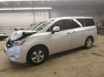 2015 Nissan Quest S Серебряный vin: JN8AE2KP0F9130655