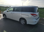 2015 Nissan Quest S White vin: JN8AE2KP0F9132969