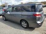 2015 Nissan Quest S Silver vin: JN8AE2KP0F9133409