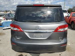 2015 Nissan Quest S Silver vin: JN8AE2KP0F9133409