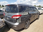 2015 Nissan Quest S Gray vin: JN8AE2KP0F9133796