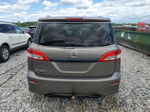 2015 Nissan Quest S Gray vin: JN8AE2KP0F9134138