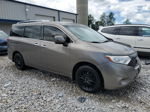 2015 Nissan Quest S Gray vin: JN8AE2KP0F9134138