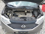 2015 Nissan Quest S Gray vin: JN8AE2KP0F9134138