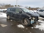 2015 Nissan Quest S Black vin: JN8AE2KP1F9121513