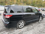 2015 Nissan Quest S Black vin: JN8AE2KP1F9121639