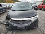 2015 Nissan Quest S Black vin: JN8AE2KP1F9121639