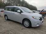 2015 Nissan Quest S Silver vin: JN8AE2KP1F9121771