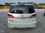 2015 Nissan Quest S White vin: JN8AE2KP1F9122371