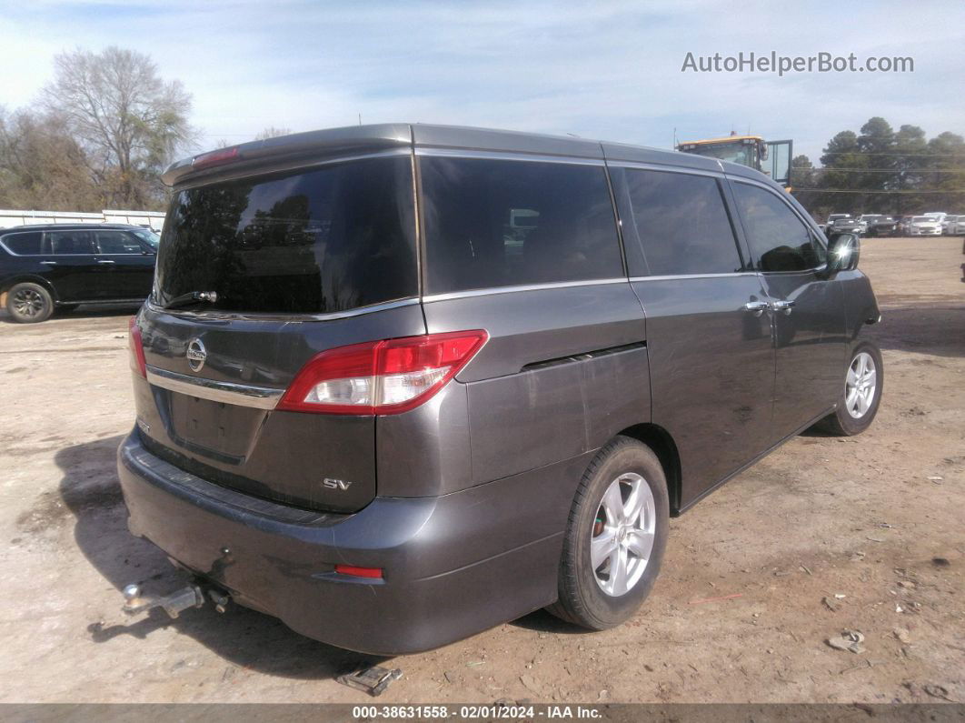 2015 Nissan Quest Sv Brown vin: JN8AE2KP1F9123892