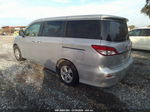 2015 Nissan Quest Platinum/s/sl/sv Silver vin: JN8AE2KP1F9125397