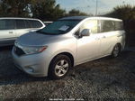 2015 Nissan Quest Platinum/s/sl/sv Silver vin: JN8AE2KP1F9125397