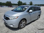 2015 Nissan Quest S Серебряный vin: JN8AE2KP1F9125867