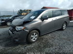 2015 Nissan Quest Sv/s/platinum/sl Gray vin: JN8AE2KP1F9126761