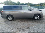 2015 Nissan Quest Sv/s/platinum/sl Gray vin: JN8AE2KP1F9126761