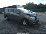 2015 Nissan Quest Sv/s/platinum/sl Gray vin: JN8AE2KP1F9126761