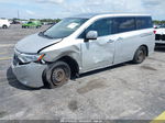 2015 Nissan Quest S Silver vin: JN8AE2KP1F9127862