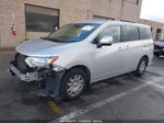 2015 Nissan Quest Platinum/s/sl/sv Серебряный vin: JN8AE2KP1F9130728