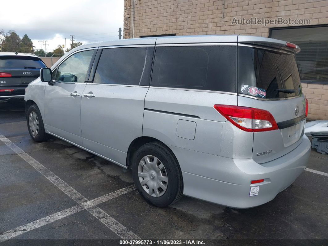 2015 Nissan Quest Platinum/s/sl/sv Серебряный vin: JN8AE2KP1F9130728