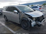 2015 Nissan Quest Platinum/s/sl/sv Silver vin: JN8AE2KP1F9130728