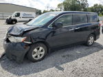 2015 Nissan Quest S Black vin: JN8AE2KP1F9132088