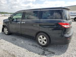 2015 Nissan Quest S Black vin: JN8AE2KP1F9132088