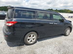 2015 Nissan Quest S Black vin: JN8AE2KP1F9132088