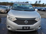 2015 Nissan Quest S Silver vin: JN8AE2KP1F9133029