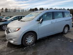 2015 Nissan Quest S Silver vin: JN8AE2KP1F9133029