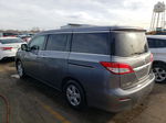 2015 Nissan Quest S Серый vin: JN8AE2KP2F9120368