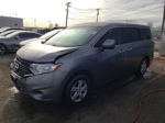 2015 Nissan Quest S Gray vin: JN8AE2KP2F9120368