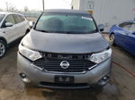 2015 Nissan Quest S Gray vin: JN8AE2KP2F9120368