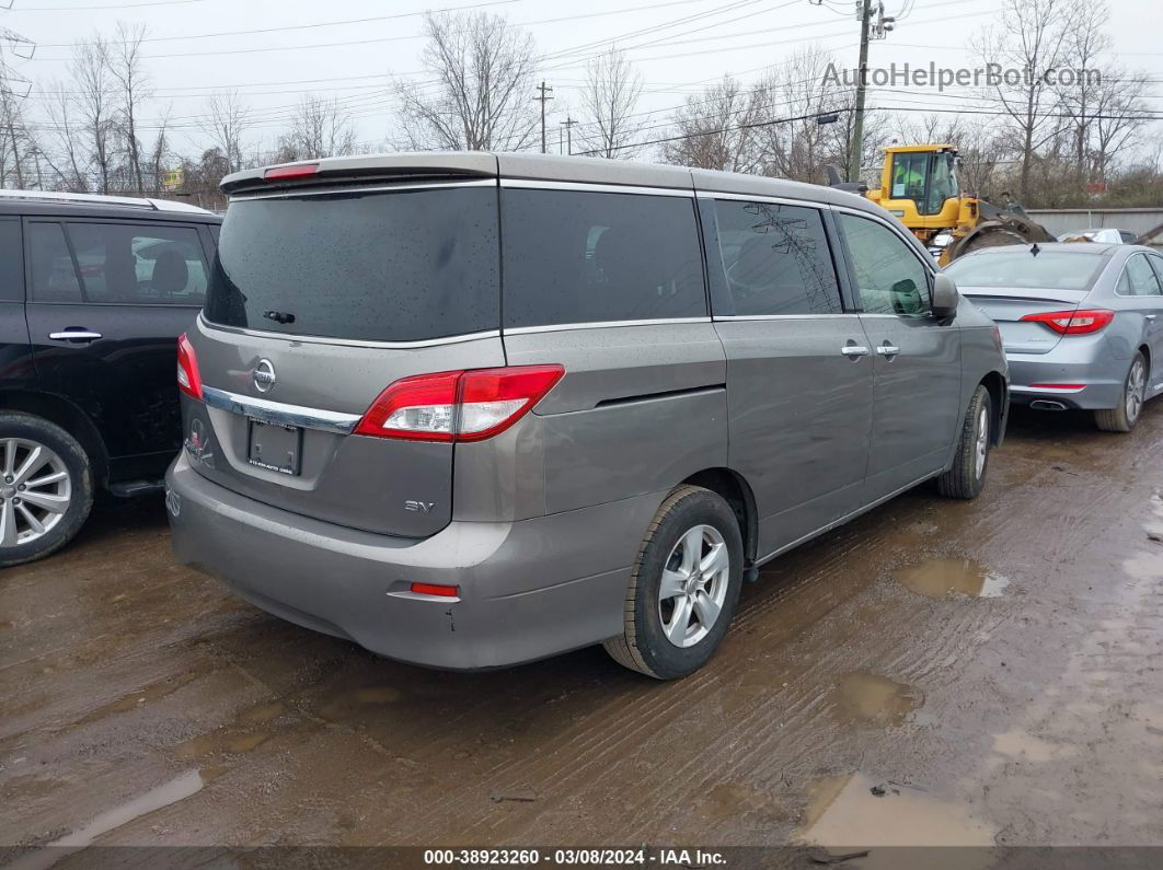 2015 Nissan Quest Platinum/s/sl/sv Gray vin: JN8AE2KP2F9120516