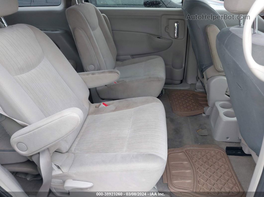 2015 Nissan Quest Platinum/s/sl/sv Серый vin: JN8AE2KP2F9120516