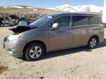 2015 Nissan Quest S Gray vin: JN8AE2KP2F9120533