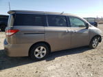 2015 Nissan Quest S Gray vin: JN8AE2KP2F9120533