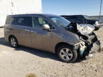 2015 Nissan Quest S Gray vin: JN8AE2KP2F9120533