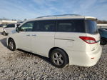 2015 Nissan Quest S Белый vin: JN8AE2KP2F9121102