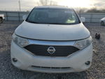 2015 Nissan Quest S Белый vin: JN8AE2KP2F9121102