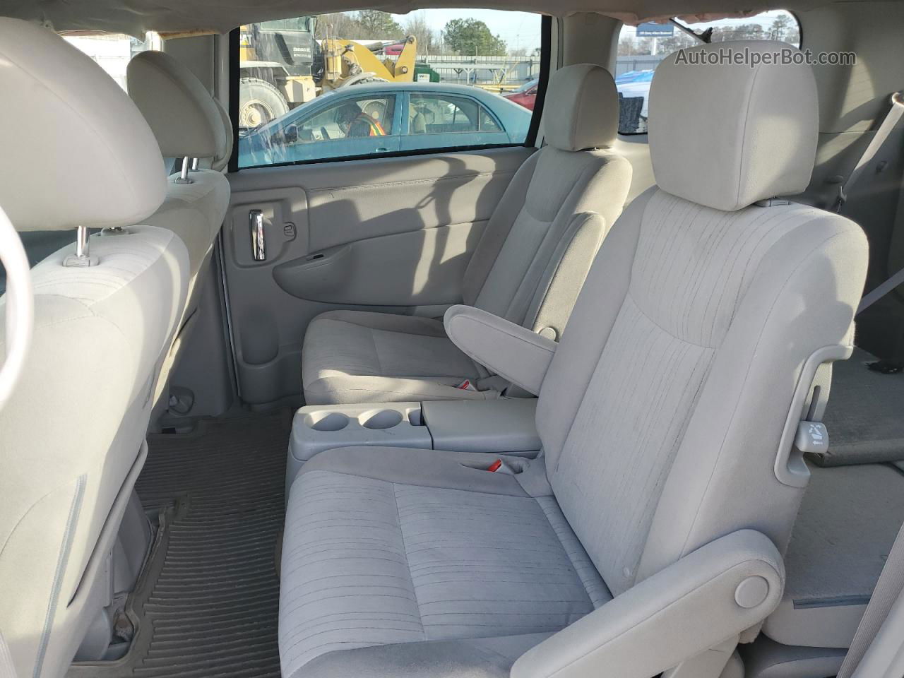 2015 Nissan Quest S Белый vin: JN8AE2KP2F9121102