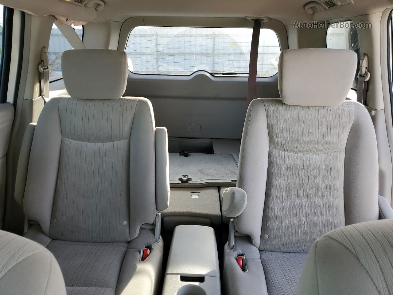 2015 Nissan Quest S Белый vin: JN8AE2KP2F9121102