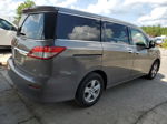 2015 Nissan Quest S Tan vin: JN8AE2KP2F9122184